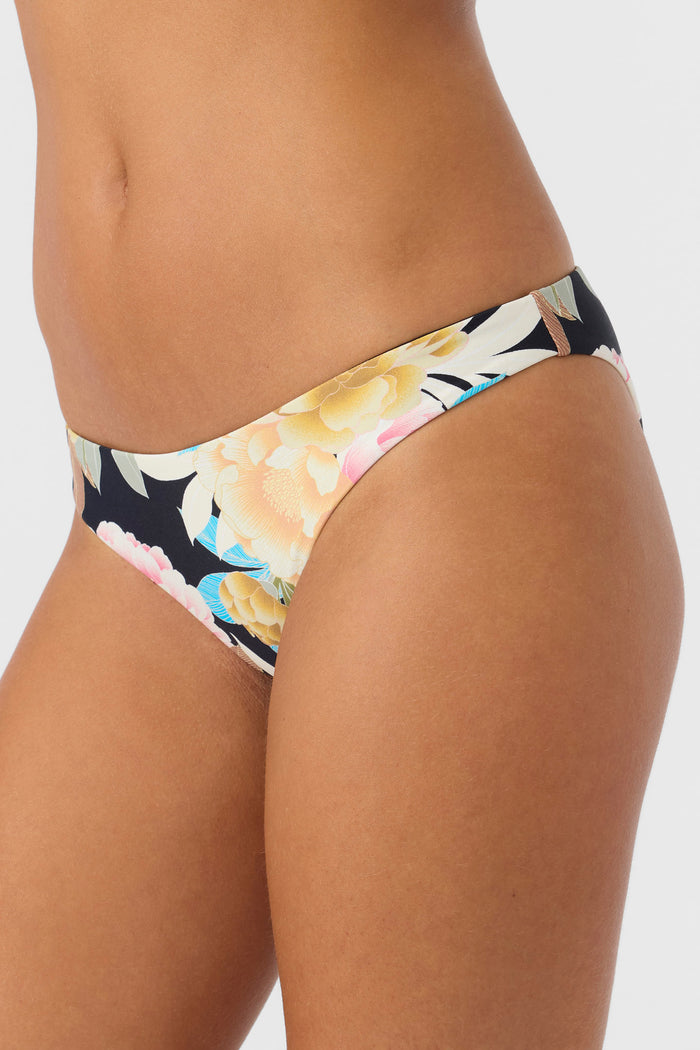 Mikah Floral Rockley Classic Bottoms - Black | O'Neill