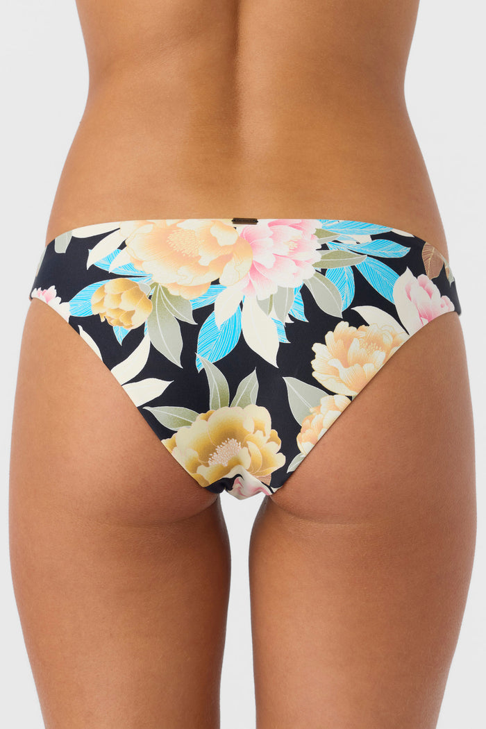 Mikah Floral Rockley Classic Bottoms - Black | O'Neill