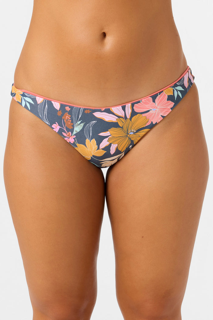 Mila Floral Rockley Revo Medium Bottoms - Slate | O'Neill