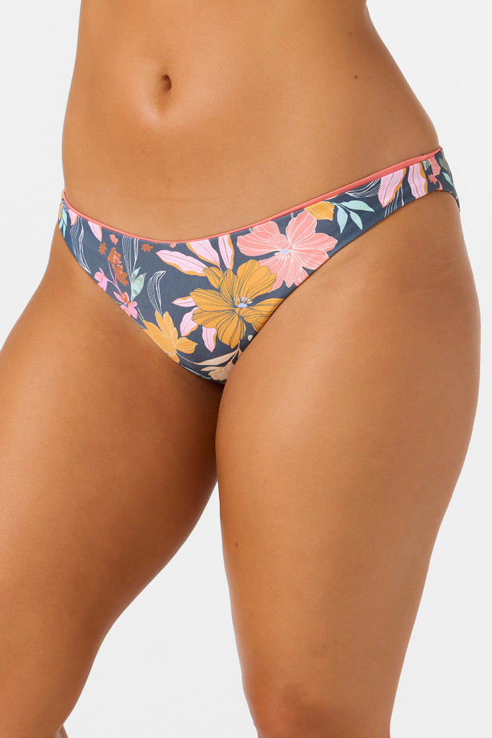 Mila Floral Rockley Revo Medium Bottoms - Slate | O'Neill