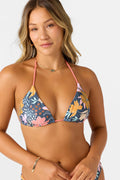 Mila Floral Venice Revo Triangle Top - Slate | O'Neill