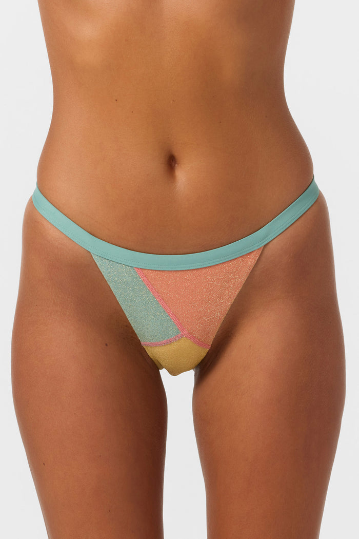 Mirage Colorblock Queens Cheeky Bottoms - Multi Clr | O'Neill