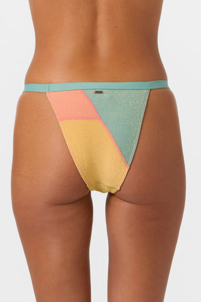 Mirage Colorblock Queens Cheeky Bottoms - Multi Clr | O'Neill
