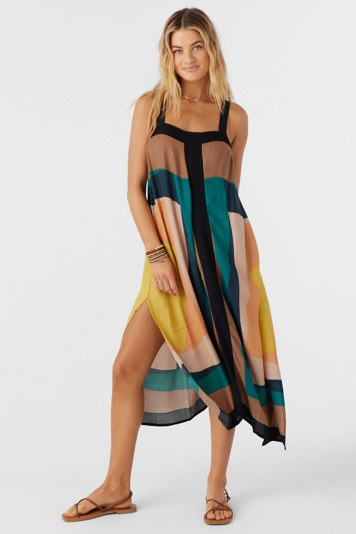 Miranda Midi Cover-Up Dress - Multi Colored | O'Neill