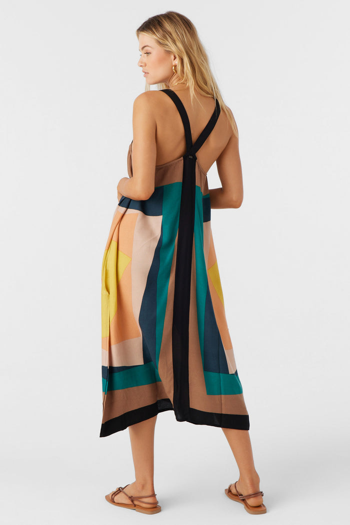 Miranda Midi Cover-Up Dress - Multi Colored | O'Neill