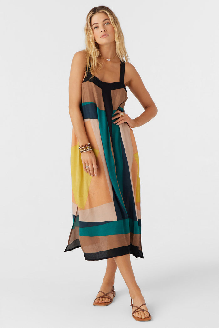 Miranda Midi Cover-Up Dress - Multi Colored | O'Neill