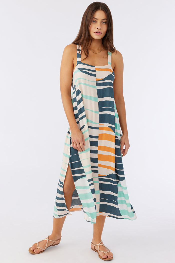 Miranda Midi Printed Cover-Up Dress - Multi Colored | O'Neill