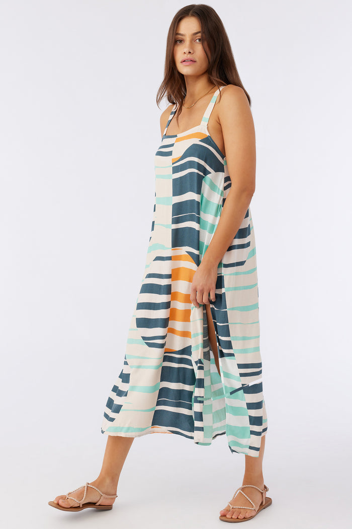 Miranda Midi Printed Cover-Up Dress - Multi Colored | O'Neill