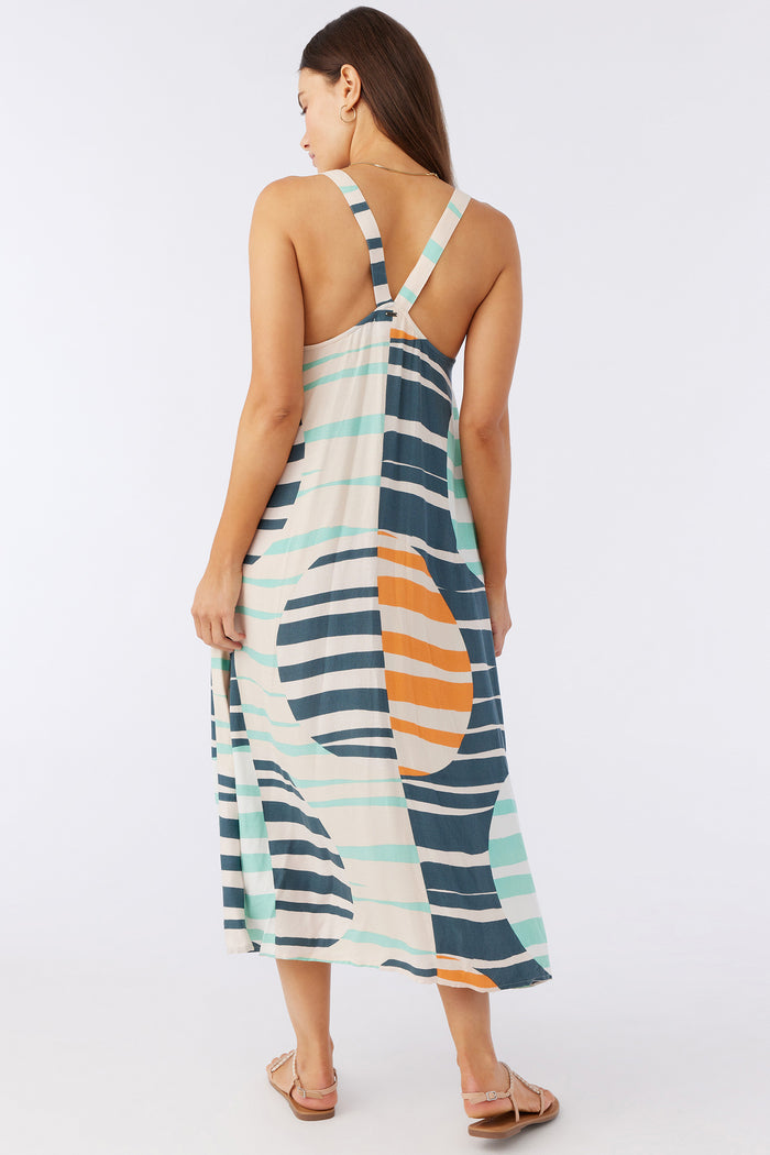 Miranda Midi Printed Cover-Up Dress -  | O'Neill