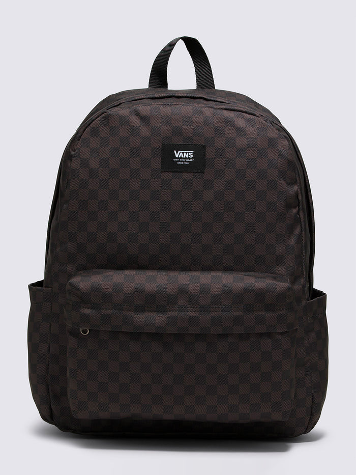 Mochila Unisex Old Skool Check  Negro Vans