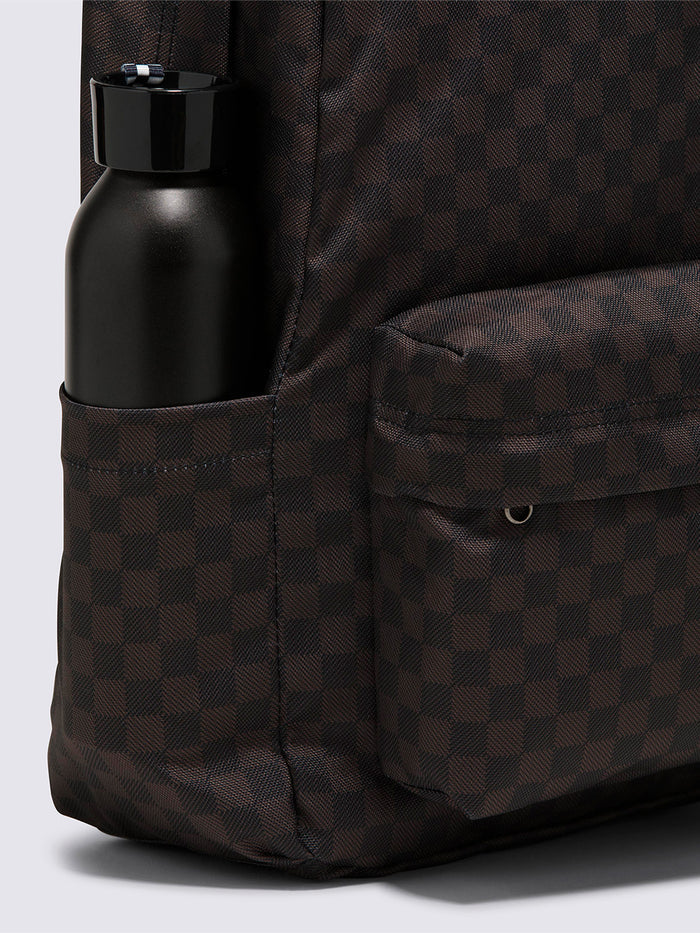 Mochila Unisex Old Skool Check  Negro Vans