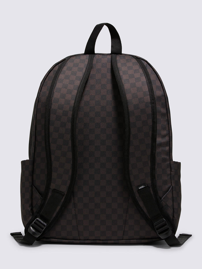 Mochila Unisex Old Skool Check  Negro Vans