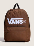 Mochila Adulto Old Skool Velcro Café Vans
