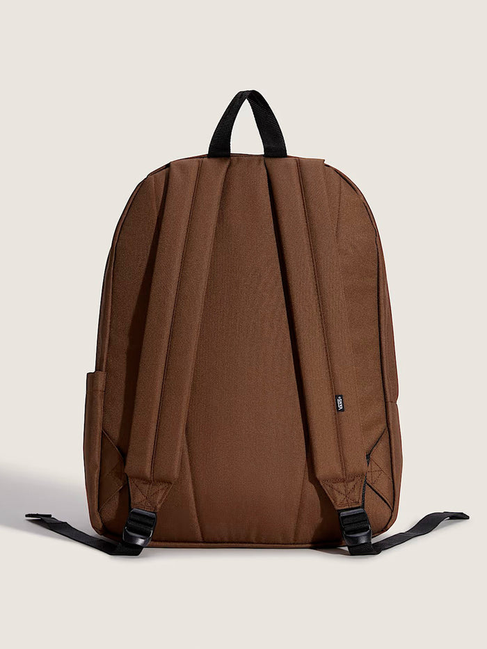 Mochila Adulto Old Skool Velcro Café Vans