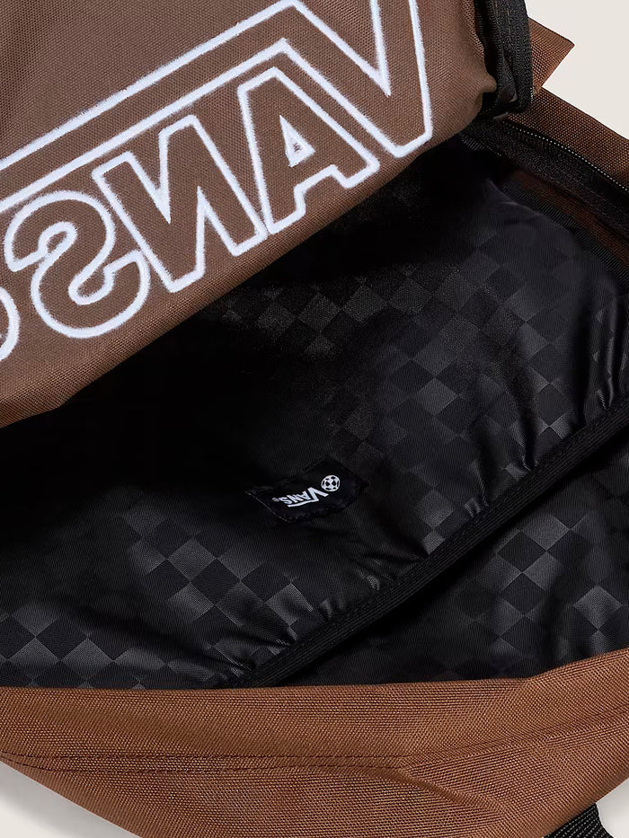 Mochila Adulto Old Skool Velcro Café Vans