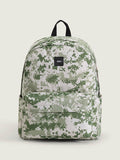 Mochila Adulto Old Skool Backpack Verde Vans