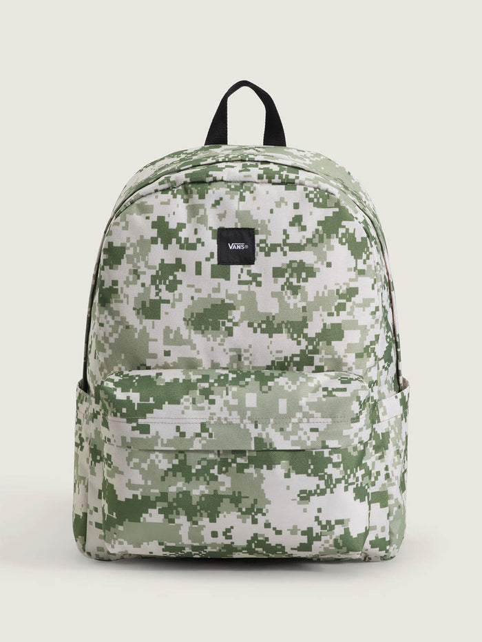 Mochila Adulto Old Skool Backpack Verde Vans