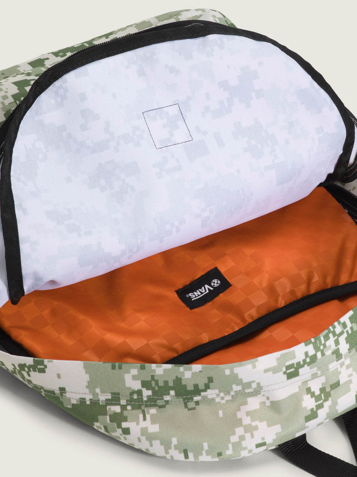 Mochila Adulto Old Skool Backpack Verde Vans