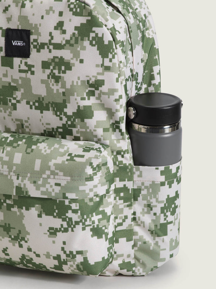 Mochila Adulto Old Skool Backpack Verde Vans