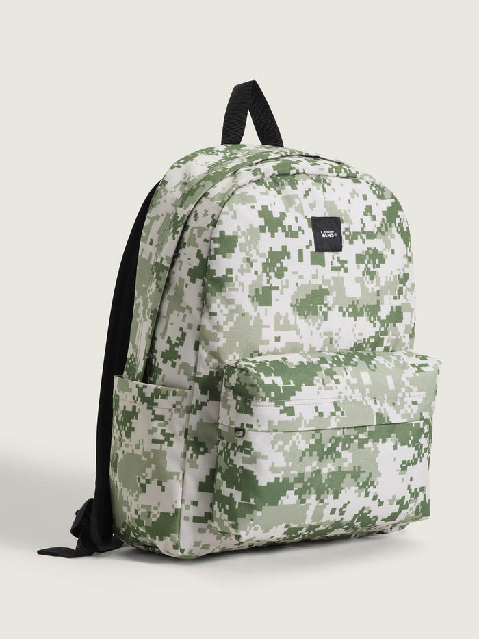 Mochila Adulto Old Skool Backpack Verde Vans