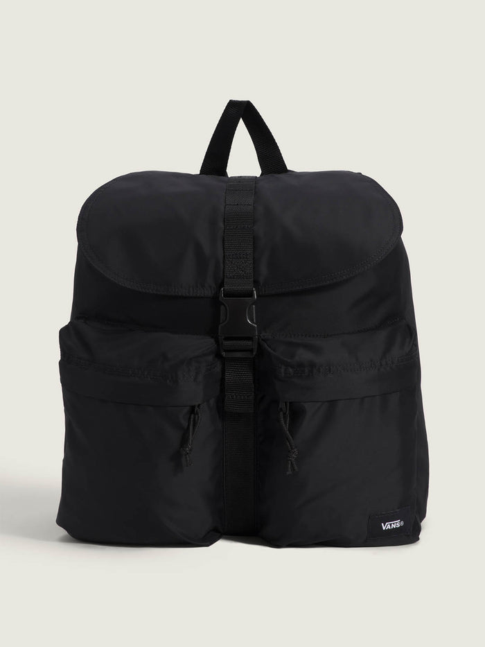 Mochila Adulto Scatter Backpack Negro Vans