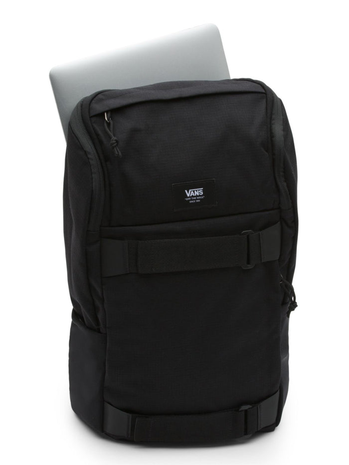 Mochila Obstacle Skate Pack Negro Vans