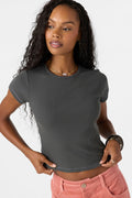 Monette Top - Washed Black | O'Neill