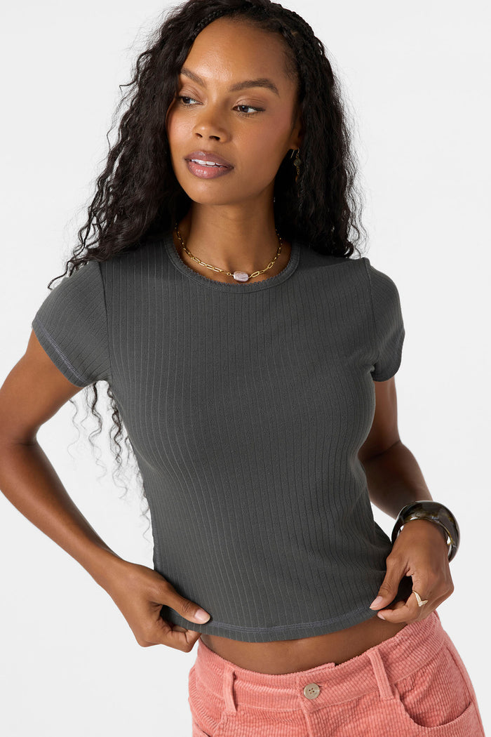 Monette Top - Washed Black | O'Neill