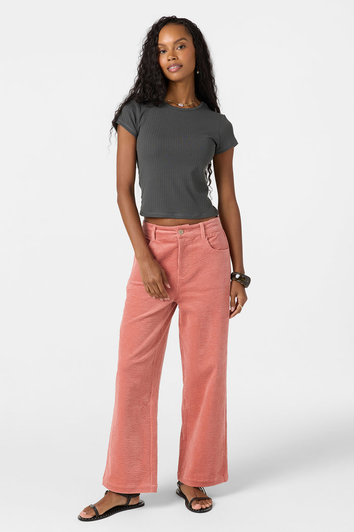 Monette Top - Washed Black | O'Neill