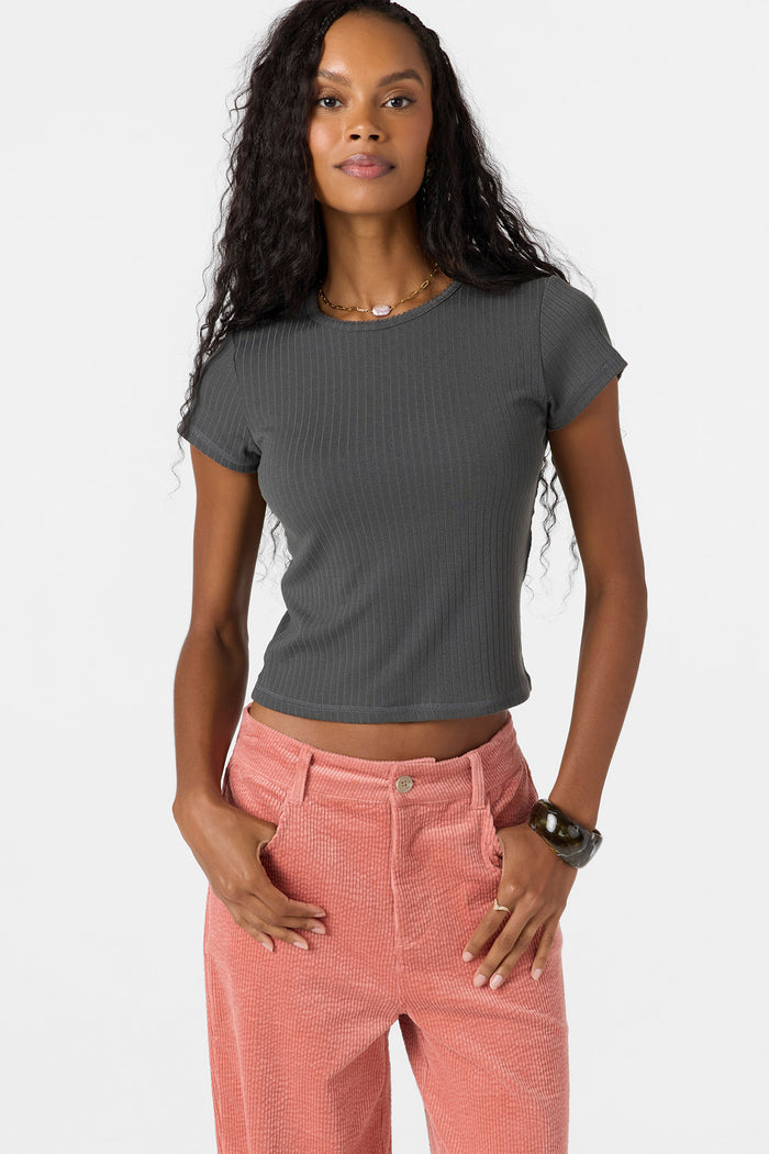 Monette Top - Washed Black | O'Neill