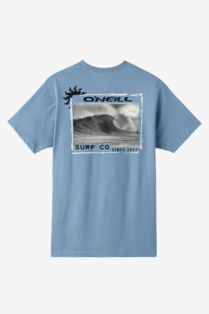 Montage Standard Fit Tee - Blue Mirage | O'Neill