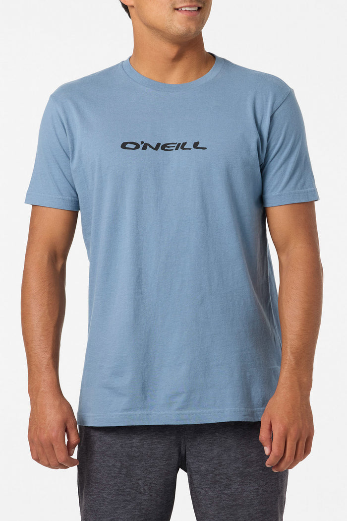 Montage Standard Fit Tee - Blue Mirage | O'Neill