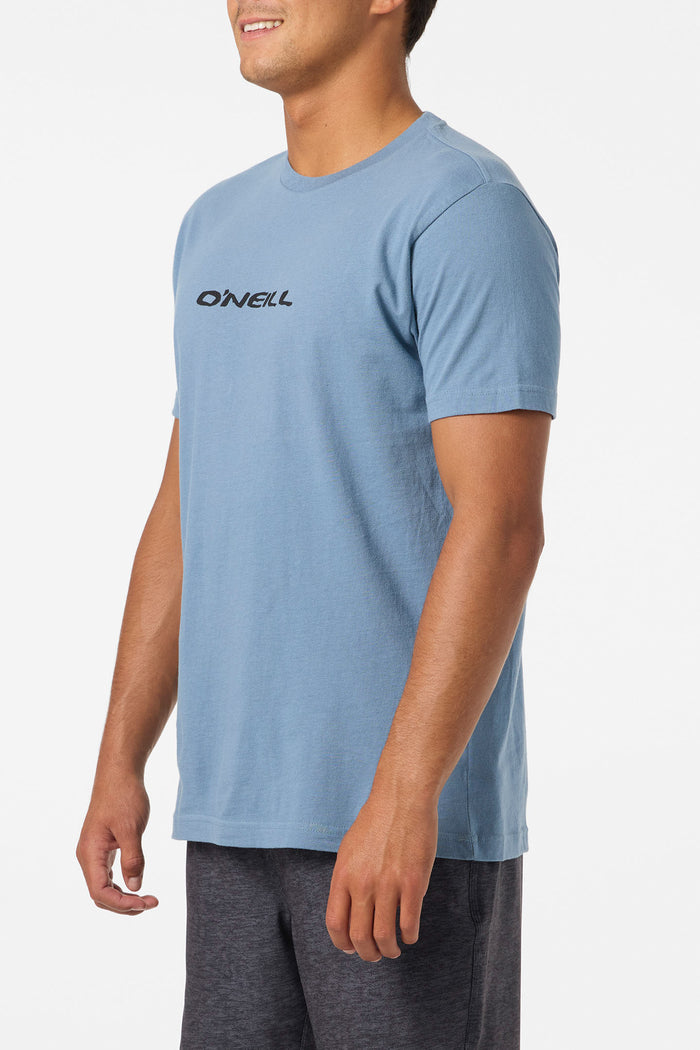 Montage Standard Fit Tee - Blue Mirage | O'Neill