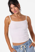Morley Sleeveless Top - Winter White | O'Neill