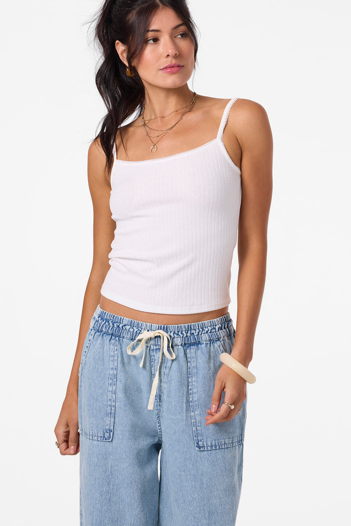 Morley Sleeveless Top - Winter White | O'Neill