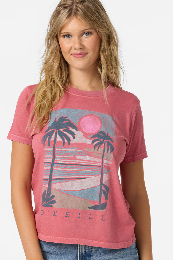 Mosaic Tee - Baroque Rose | O'Neill