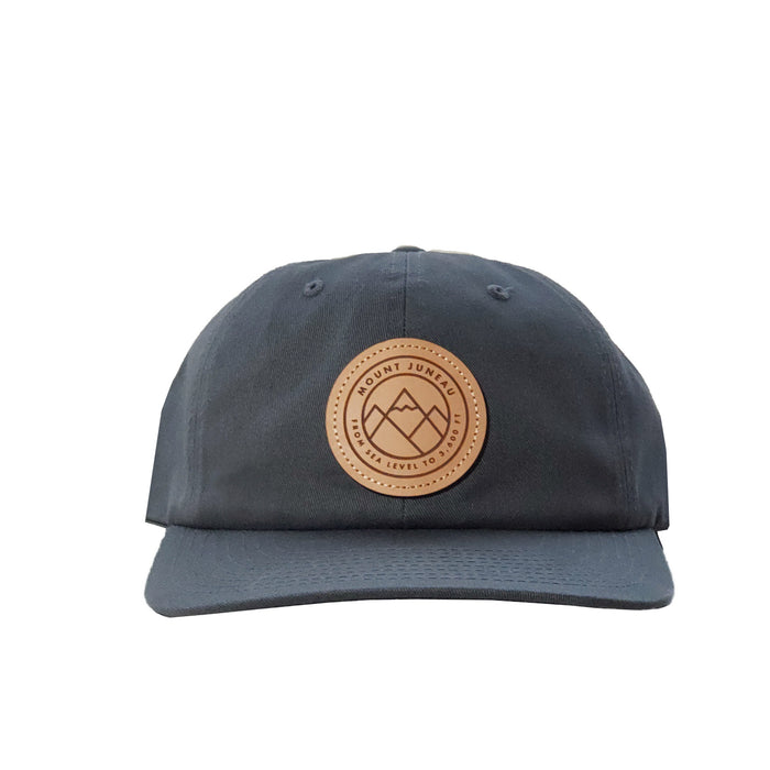 Mount Juneau Dad Hat - Grey