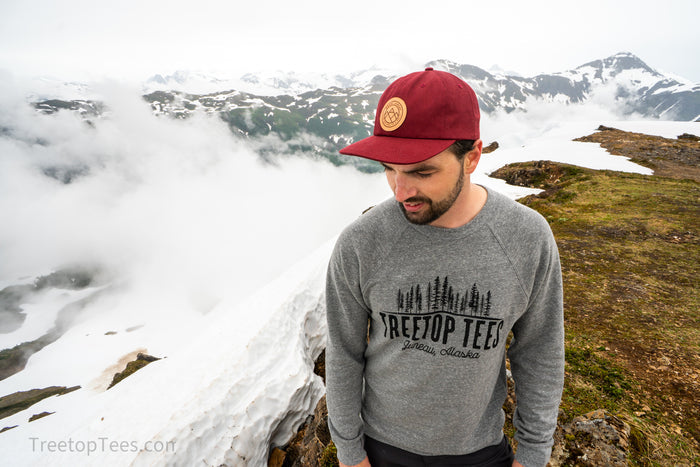 treetop tees mount juneau hat