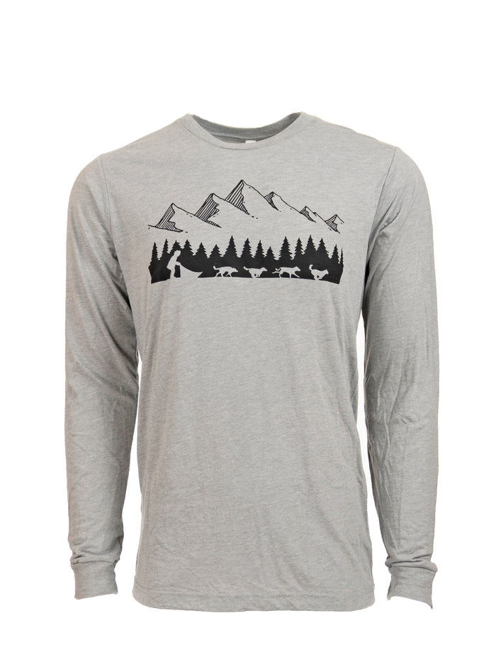 Dog Musher, Alaska Mountains, T-shirt