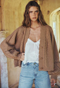Mulberry Knit Cardigan