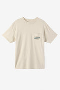 Name Badge Pocket Standard Fit Tee - Lt Khaki | O'Neill