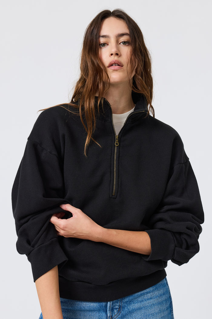 Napa Sweatshirt in Black