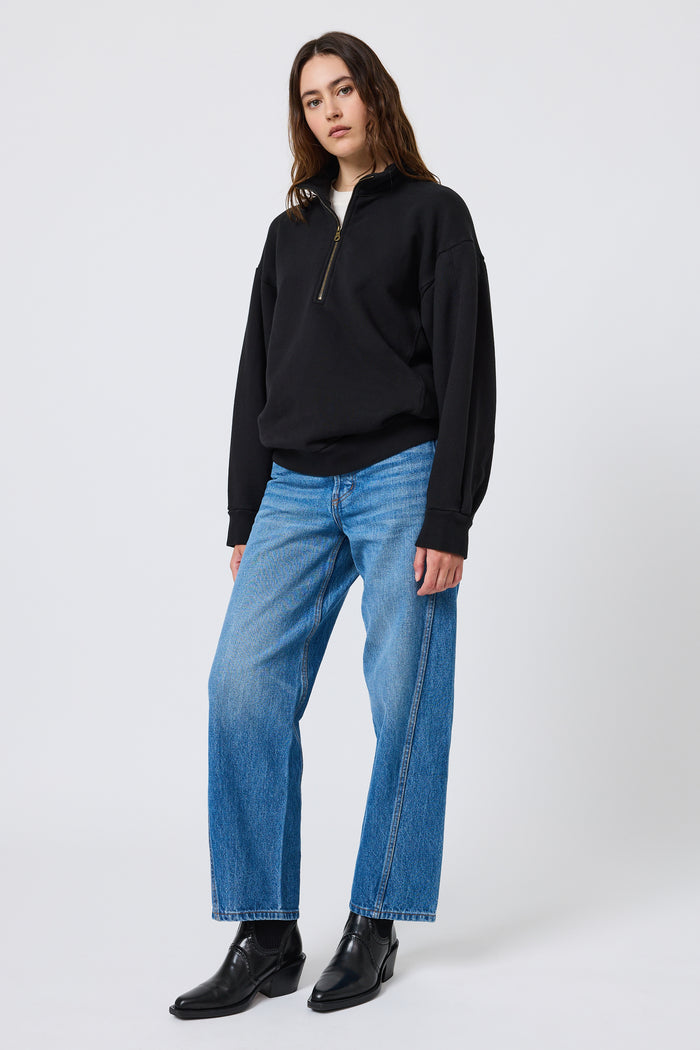 Napa Sweatshirt in Black