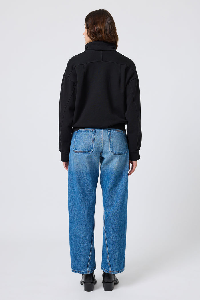 Napa Sweatshirt in Black