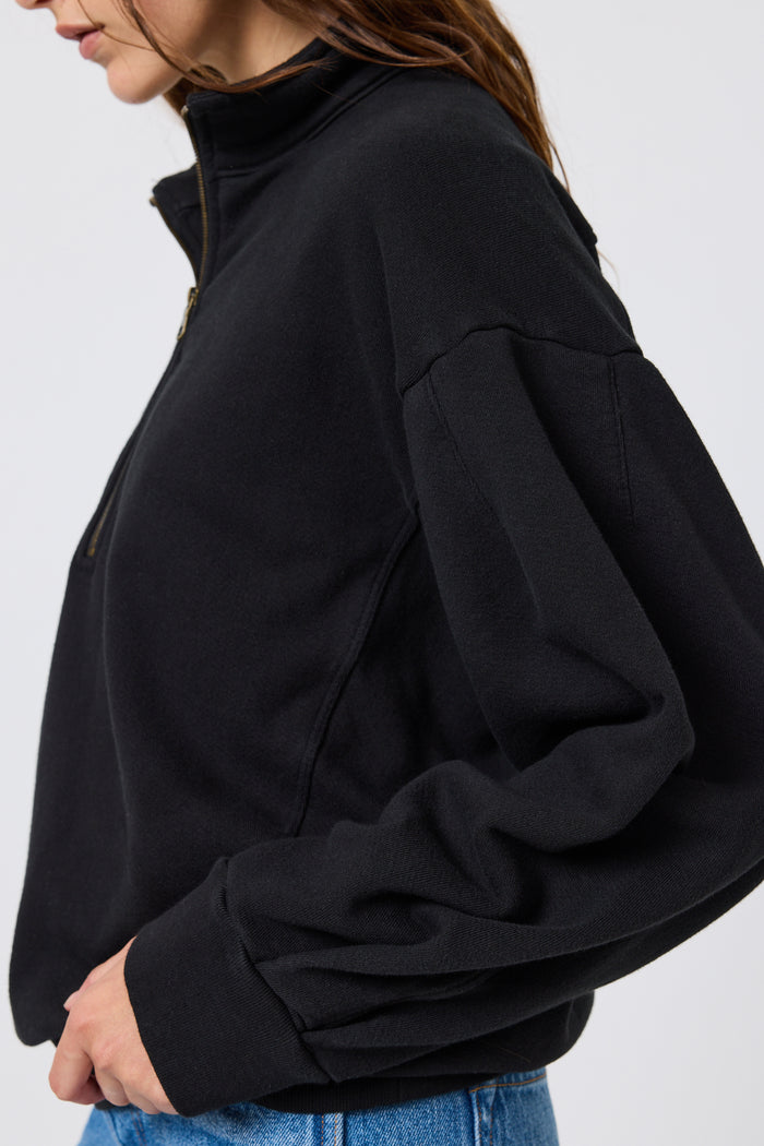 Napa Sweatshirt in Black