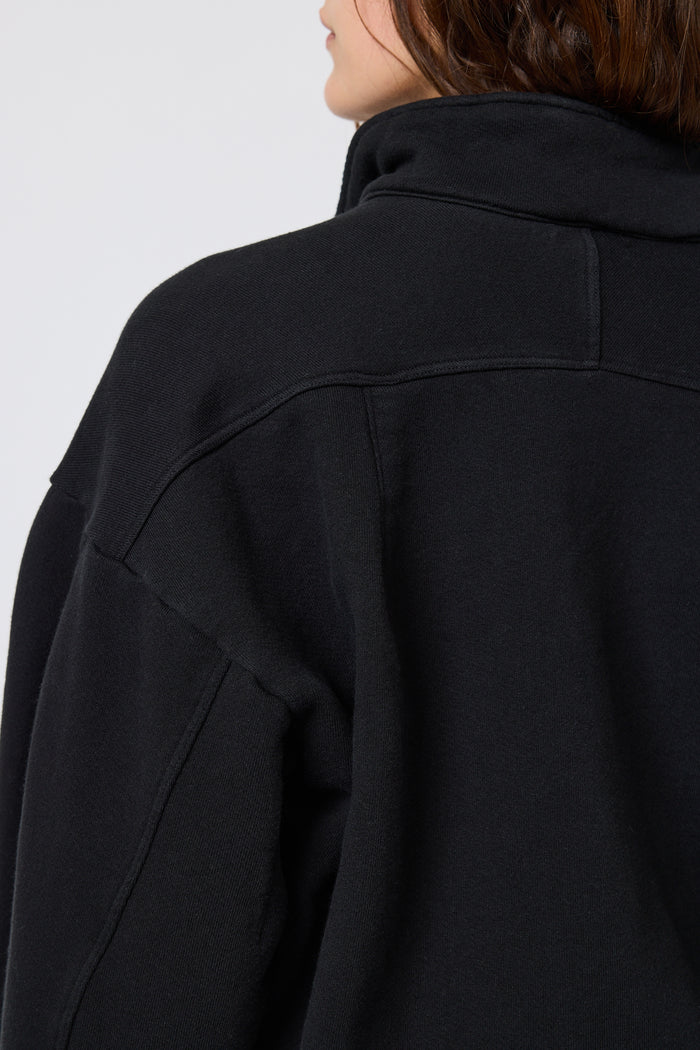 Napa Sweatshirt in Black
