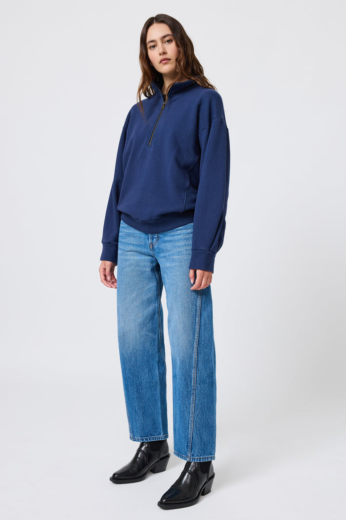 Napa Sweatshirt in Navy