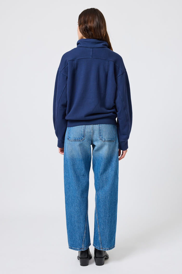 Napa Sweatshirt in Navy