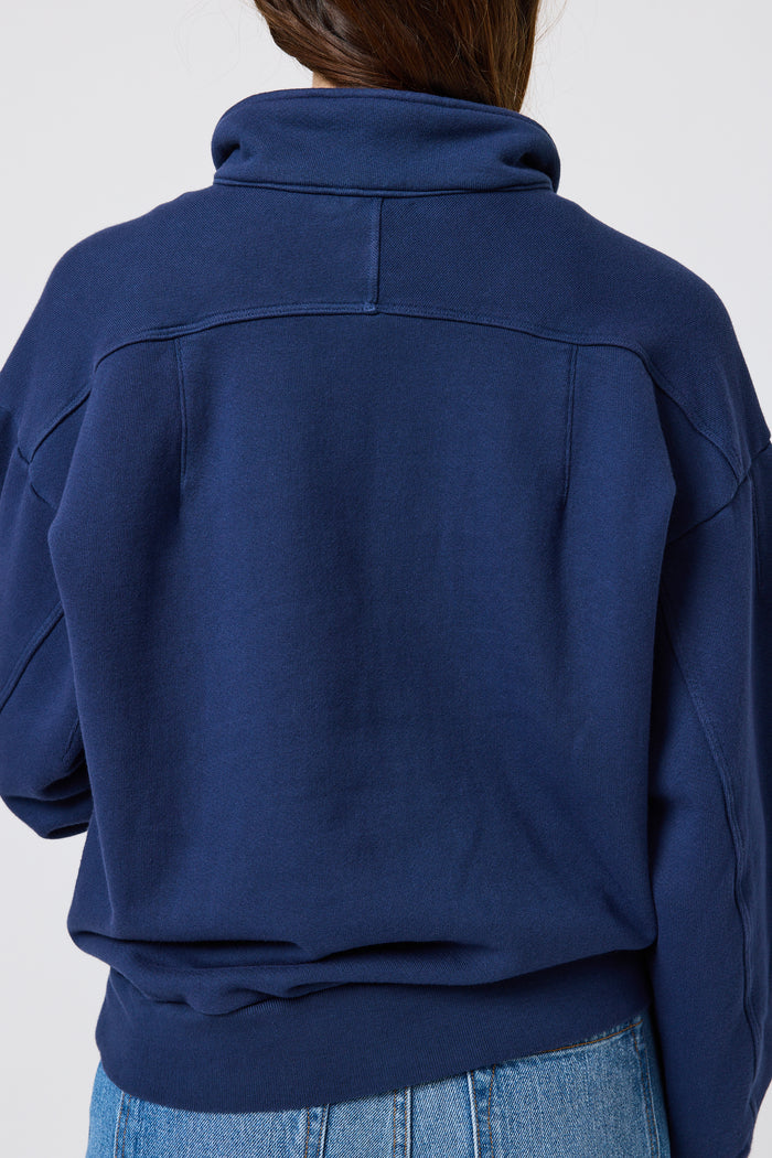 Napa Sweatshirt in Navy