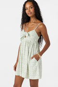 Natalya Geo Mini Dress - Seafoam | O'Neill